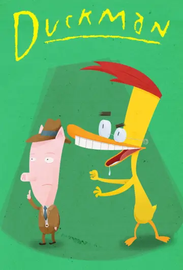 Poster к сериалу "Duckman" #1351749