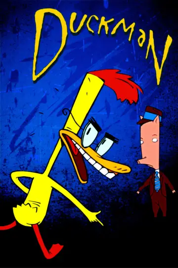 Poster к сериалу "Duckman" #1351750