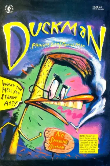 Poster к сериалу "Duckman" #1351754
