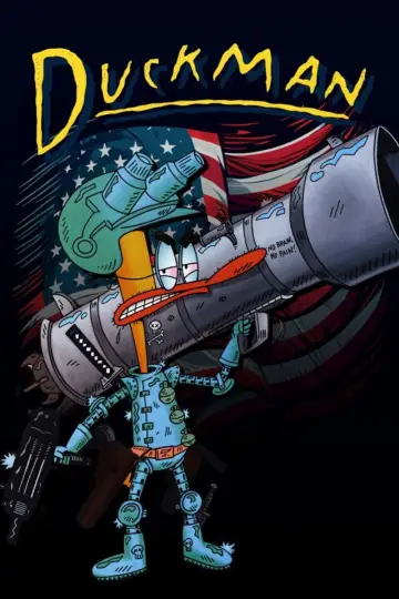 Poster к сериалу "Duckman" #1351755