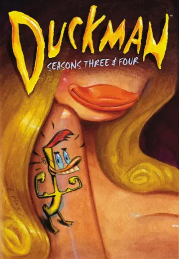 Poster for the TV series "Duckman" #1700315