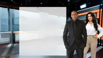 Backdrop for the TV series "First Take" #1805802