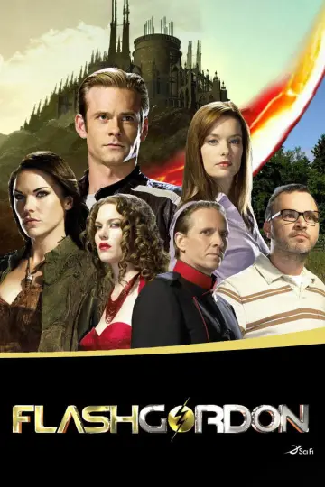 Poster for the TV series "Flash Gordon" #1728219