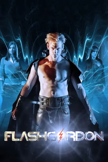 Poster for the TV series "Flash Gordon" #1728220