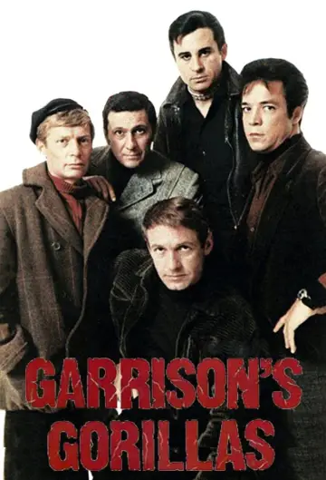 Poster for the TV series "Garrison
