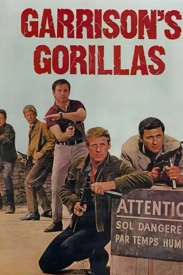 Poster for the TV series "Garrison