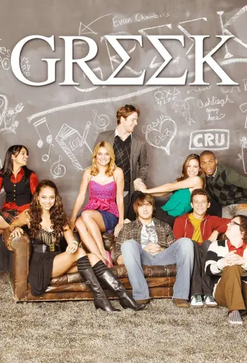 Poster к сериалу "Greek" #1377442