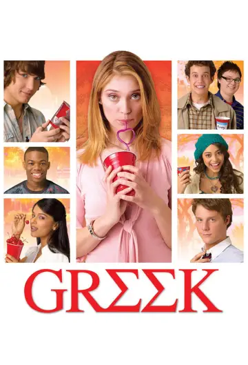 Poster к сериалу "Greek" #1377444