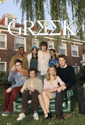 Poster for the TV series "Greek" #1657542