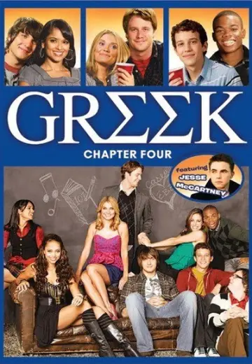 Poster for the TV series "Greek" #1703736