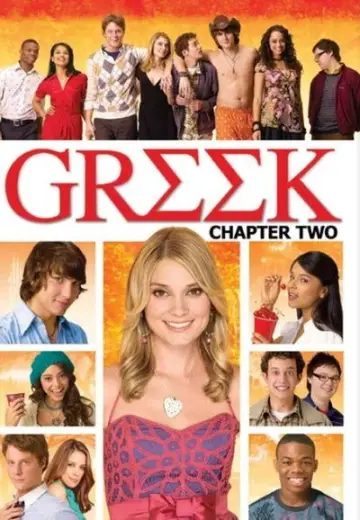 Poster for the TV series "Greek" #1703739