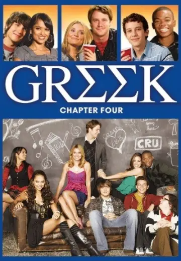 Poster for the TV series "Greek" #1703745