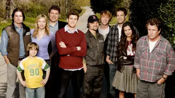 Backdrop for the TV series "October Road" #1721568