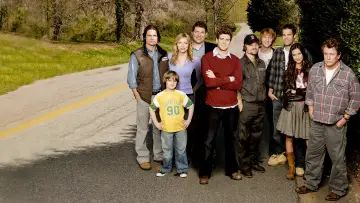 Backdrop for the TV series "October Road" #1721571