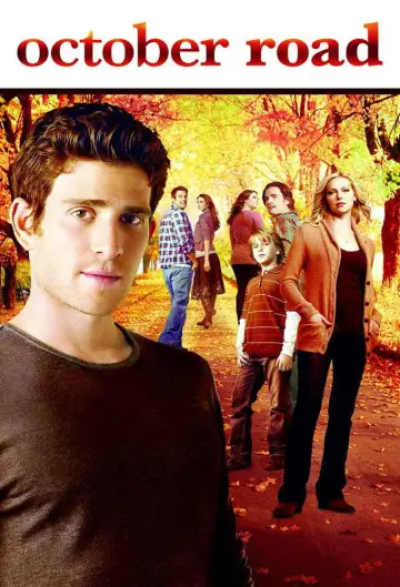 Poster for the TV series "October Road" #1721580