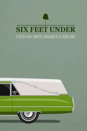 Poster к сериалу "Six Feet Under" #1299315