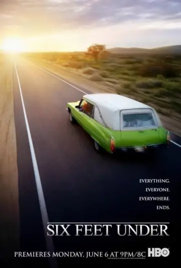 Poster к сериалу "Six Feet Under" #1299320