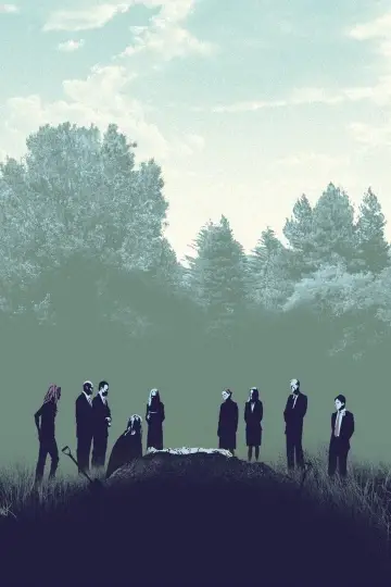 Poster к сериалу "Six Feet Under" #1299321