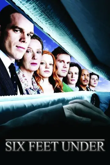 Poster for the TV series "Six Feet Under" #1612744