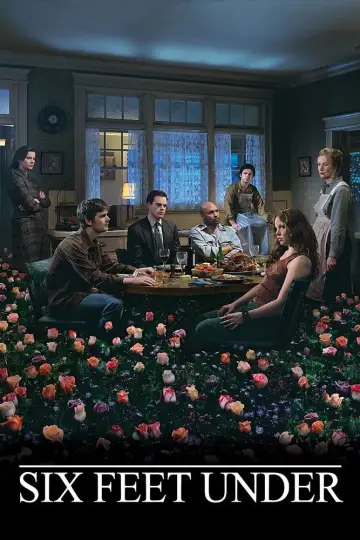 Poster for the TV series "Six Feet Under" #1612750