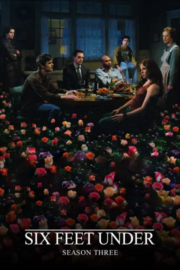 Poster for the TV series "Six Feet Under" #1612751