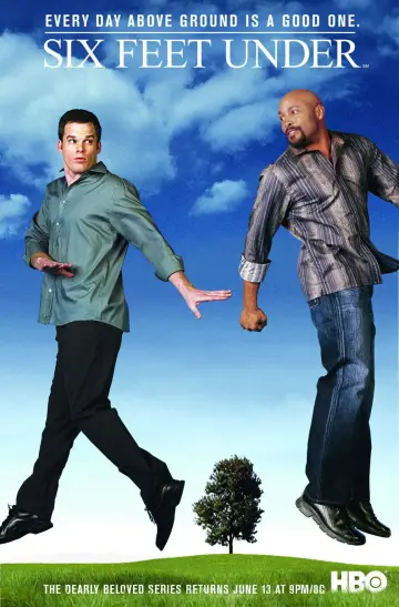 Poster for the TV series "Six Feet Under" #1612758