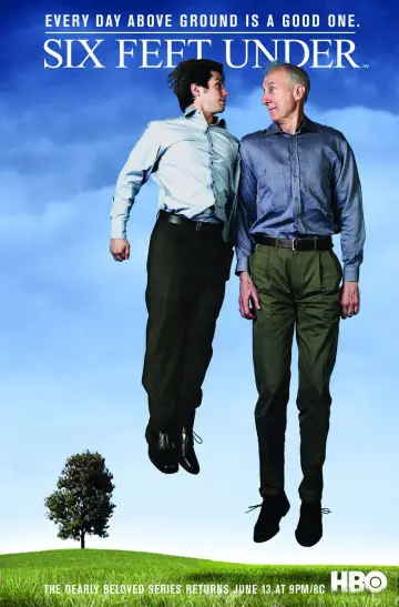 Poster for the TV series "Six Feet Under" #1612759