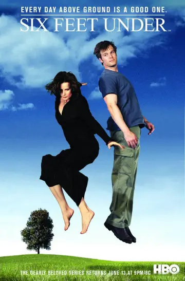 Poster for the TV series "Six Feet Under" #1612760