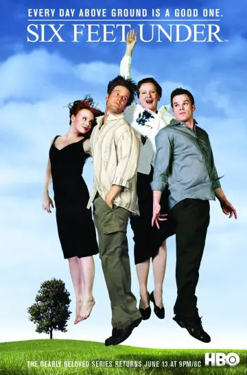 Poster for the TV series "Six Feet Under" #1612761