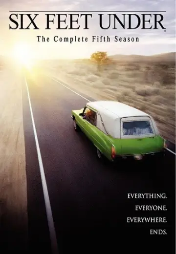 Poster for the TV series "Six Feet Under" #1612765