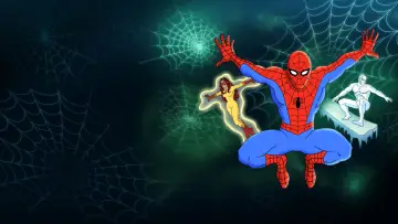 Backdrop for the TV series "Spider-Man and His Amazing Friends" #1462842