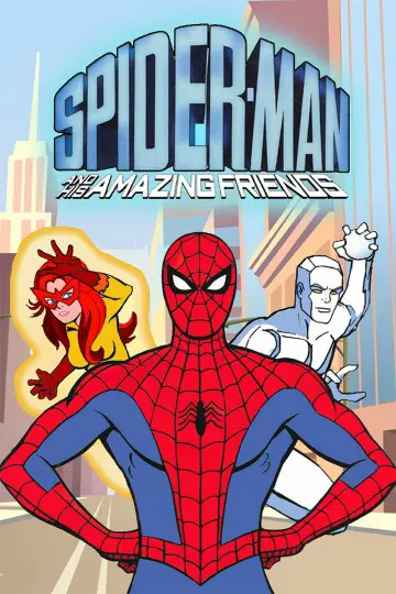Poster for the TV series "Spider-Man and His Amazing Friends" #1462848