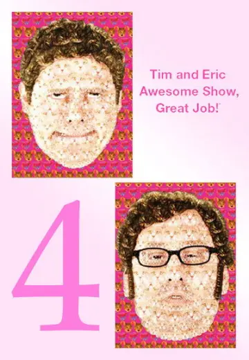 Poster for the TV series "Tim and Eric Awesome Show, Great Job!" #1695593