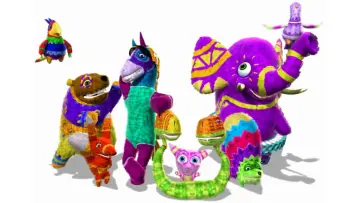Backdrop for the TV series "Viva Piñata" #1420321