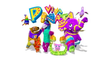 Backdrop for the TV series "Viva Piñata" #1420325