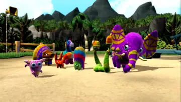 Backdrop for the TV series "Viva Piñata" #1420329