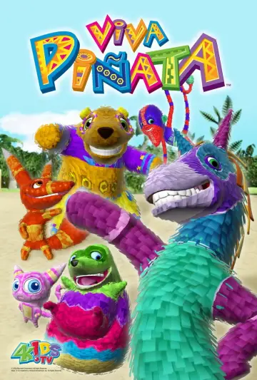 Poster for the TV series "Viva Piñata" #1420336