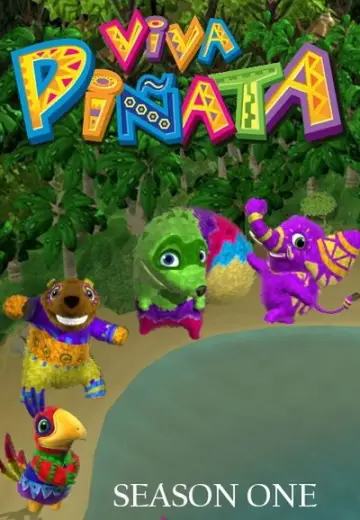 Poster for the TV series "Viva Piñata" #1741392
