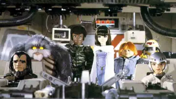 Backdrop for the TV series "X-Bomber" #1588835