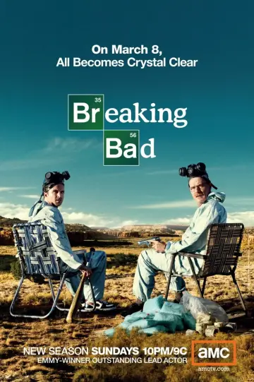 Poster к сериалу "Breaking Bad" #1213698