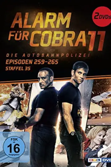 Poster for the TV series "Alarm for Cobra 11: The Motorway Police" #1675162