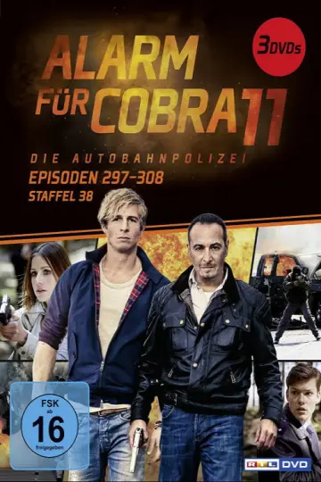 Poster for the TV series "Alarm for Cobra 11: The Motorway Police" #1675167