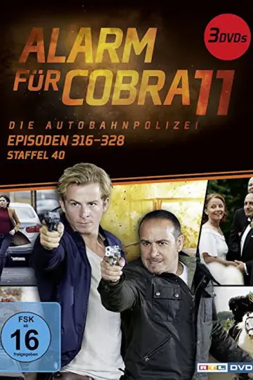 Poster for the TV series "Alarm for Cobra 11: The Motorway Police" #1675171