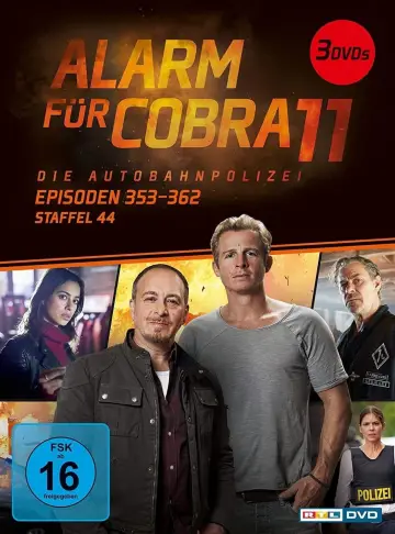 Poster for the TV series "Alarm for Cobra 11: The Motorway Police" #1675177