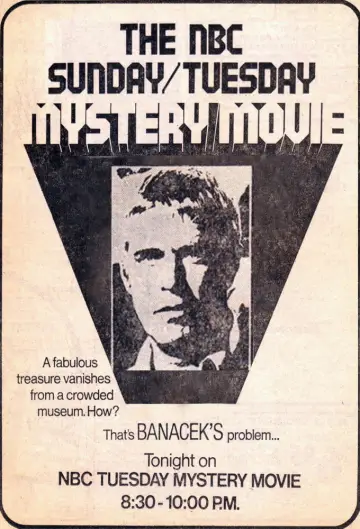 Poster for the TV series "Banacek" #1596326