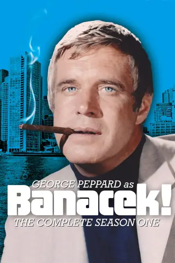Poster for the TV series "Banacek" #1732449