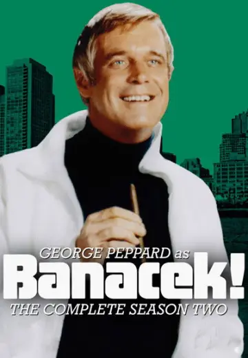 Poster for the TV series "Banacek" #1732451