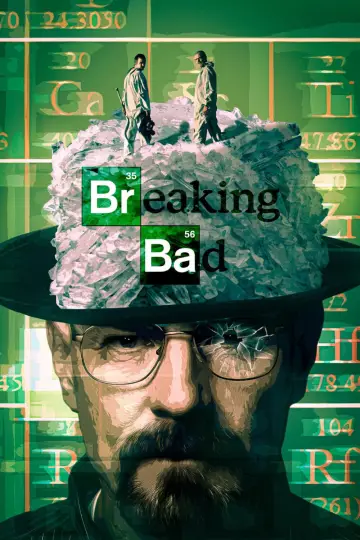 Poster к сериалу "Breaking Bad" #1213654