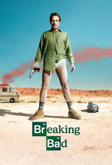 Poster к сериалу "Breaking Bad" #1213662