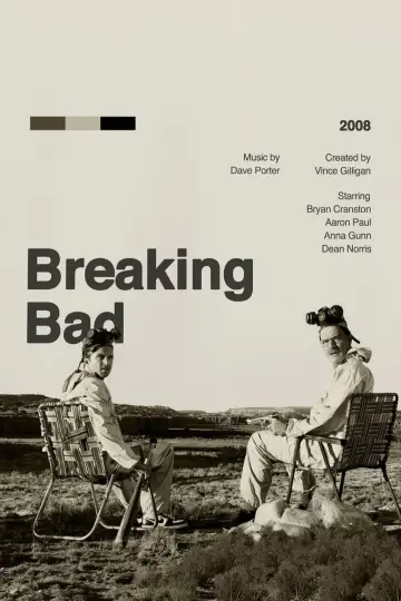 Poster к сериалу "Breaking Bad" #1213665